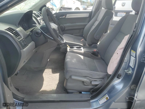 2011 Honda CR-V LX with VIN JHLRE3H3XBC014825, listed as a Copart auction lot 46179965 with 214,818 mi miles and Salvage Title. Bid and sale history available at carsss.com. Image 7.