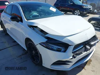 2021 Mercedes-Benz A 220 with VIN W1K3G4EB2MJ297109, listed as a IAAI auction lot 41637260 with 67,309 mi miles and . Bid and sale history available at DreamBid. Image 17.
