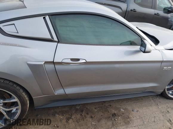 2022 Ford Mustang GT with VIN 1FA6P8CFXN5130369, listed as a IAAI auction lot 41784371 with 9,307 mi miles and . Bid and sale history available at DreamBid. Image 14.
