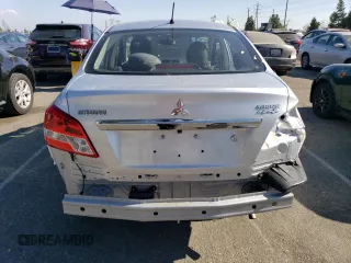 2019 Mitsubishi Mirage G4 ES with VIN ML32F3FJ3KHF03072, listed as a Copart auction lot 63663303 with 15,522 mi miles. Bid and sale history available at carsss.com. Image 6.