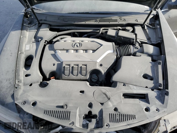 2011 Acura RL Technology with VIN JH4KB2F66BC000028, listed as a Copart auction lot 76332954 with 59,849 mi miles and Salvage Title. Bid and sale history available at DreamBid. Image 13.