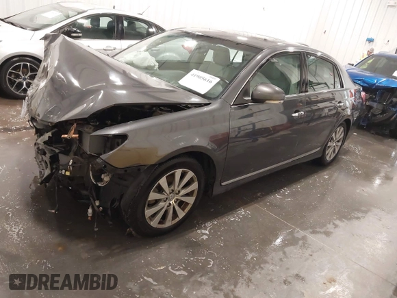 2012 Toyota Avalon with VIN 4T1BK3DB2CU452668, listed as a IAAI auction lot 41905616 with 286,782 mi miles and . Bid and sale history available at DreamBid. Image 23.