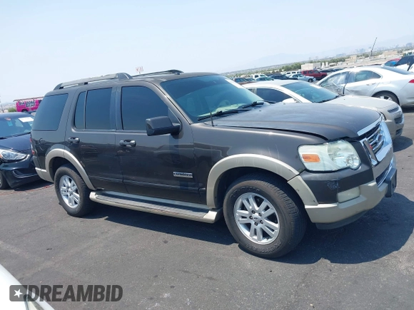2006 Ford Explorer Eddie Bauer with VIN 1FMEU64E16UB43197, listed as a IAAI auction lot 42756707 with 188,485 mi miles and . Bid and sale history available at DreamBid. Image 13.