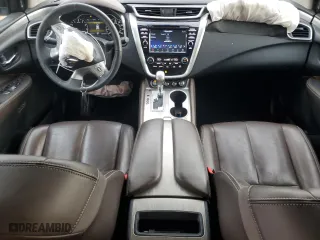 2017 Nissan Murano Platinum with VIN 5N1AZ2MH4HN175755, listed as a Copart auction lot 85065224 with 113,135 mi miles and Salvage Title. Bid and sale history available at carsss.com. Image 8.