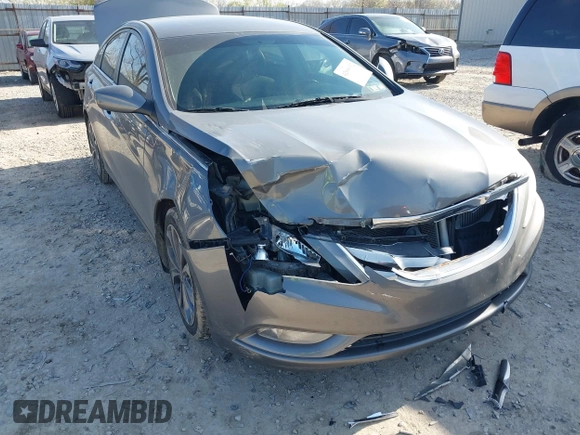 2013 Hyundai Sonata Limited with VIN 5NPEC4AB1DH585765, listed as a IAAI auction lot 42000032 with 179,490 mi miles and . Bid and sale history available at DreamBid. Image 6.