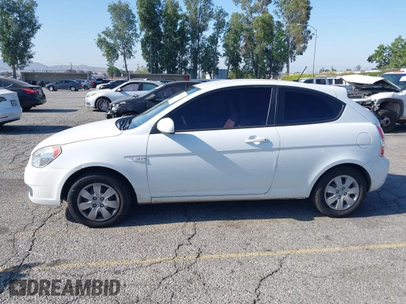 2010 Hyundai Accent GS with VIN KMHCM3AC4AU171593, listed as a IAAI auction lot 42373925 with 107,913 mi miles and . Bid and sale history available at DreamBid. Image 14.