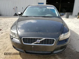 2006 Volvo S40 2.4L with VIN YV1MS382962173722, listed as a Copart auction lot 52485525 with 217,787 mi miles and Salvage Title. Bid and sale history available at carsss.com. Image 5.