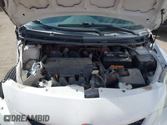 2012 Toyota Yaris with VIN JTDBT4K31CL027631, listed as a IAAI auction lot 41799191 with Not Provided miles and . Bid and sale history available at DreamBid. Image 10.