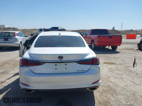 2019 Lexus ES 350 with VIN 58ABZ1B10KU004138, listed as a IAAI auction lot 41859979 with 52,971 mi miles and . Bid and sale history available at DreamBid. Image 16.