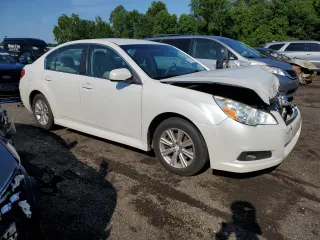 2012 Subaru Legacy 2.5i with VIN 4S3BMBA68C3019541, listed as a Copart auction lot 63259935 with 114,592 mi miles and Salvage title. Bid and sale history available at DreamBid. Image 4.