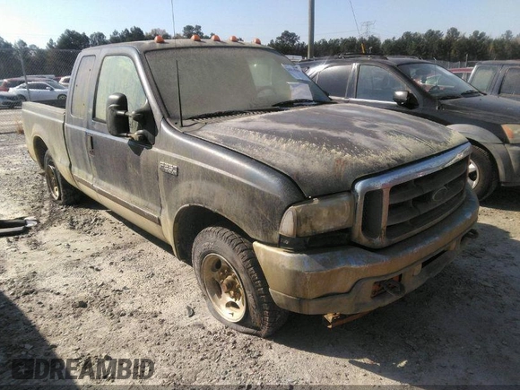 2002 Ford F-250 XL with VIN 1FTNX20S32EC48067, listed as a IAAI auction lot 39193966 with Not provided miles and . Bid and sale history available at DreamBid. Image 1.