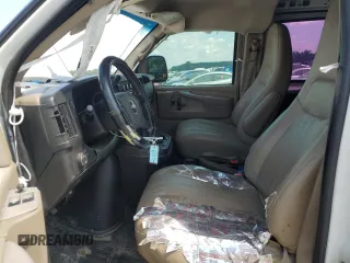 2013 Chevrolet Express Cargo Van with VIN 1GCSGAFX0D1119889, listed as a Copart auction lot 68985114 with 341,315 mi miles and Salvage Title. Bid and sale history available at carsss.com. Image 7.