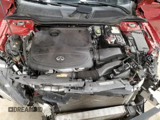 2017 Infiniti QX30 Premium z VIN SJKCH5CR7HA016566, wystawiony jako Copart lot #50260005 z przebiegiem Nie podano mil oraz Szkoda całkowita • Salvage title. Historia ofert i sprzedaży dostępna na DreamBid. Obrazek 12.