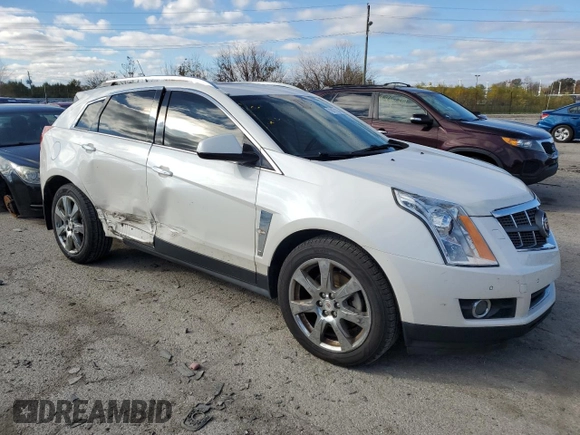 2011 Cadillac SRX Turbo Premium Collection with VIN 3GYFNKE66BS540737, listed as a Copart auction lot 79471324 with 178,353 mi miles and Salvage title. Bid and sale history available at DreamBid. Image 4.