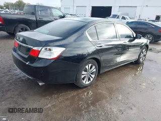 2015 Honda Accord Sedan LX with VIN 1HGCR2F37FA088341, listed as a IAAI auction lot 41662417 with 156,066 mi miles. Bid and sale history available at carsss.com. Image 4.
