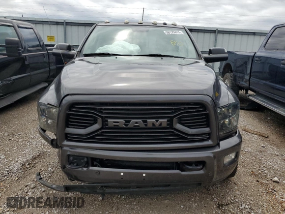 2018 Ram 2500 Big Horn with VIN 3C6UR5ML1JG133427, listed as a Copart auction lot 56129415 with 98,183 mi miles and Salvage title. Bid and sale history available at DreamBid. Image 5.