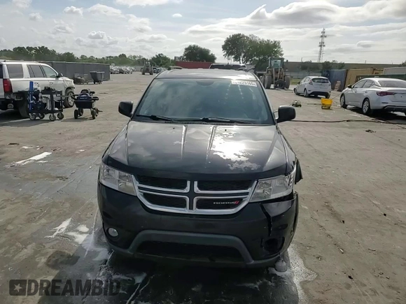 2014 Dodge Journey SXT with VIN 3C4PDCBB5ET198619, listed as a Copart auction lot 54229165 with 167,852 mi miles and Salvage Title. Bid and sale history available at carsss.com. Image 14.