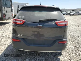 2016 Jeep Cherokee Limited с VIN 1C4PJMDB4GW231926, выставлен на аукционе Copart как лот 43543825 с пробегом 143 928 миль миль и Списание • Salvage title. История ставок и продаж доступна на DreamBid. Изображение 6.