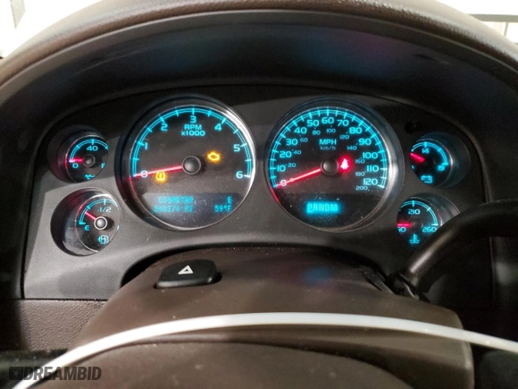2009 GMC Yukon Denali with VIN 1GKFK03229R132451, listed as a Copart auction lot 51227365 with 240,274 mi miles and Salvage Title. Bid and sale history available at carsss.com. Image 9.