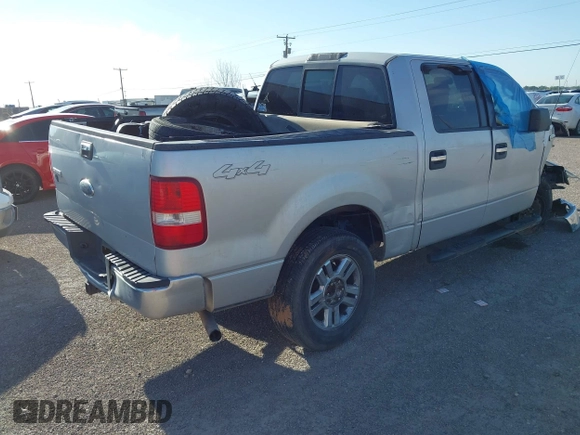 2006 Ford F-150 XLT с VIN 1FTRW14W56KD65068, выставлен на аукционе IAAI как лот 42481061 с пробегом 229 522 миль миль и . История ставок и продаж доступна на DreamBid. Изображение 4.