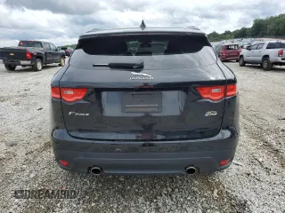 2018 Jaguar F-Pace 30t R-Sport с VIN SADCL2GX8JA286876, выставлен на аукционе Copart как лот 58038045 с пробегом 83 864 миль миль и Списание • Salvage title. История ставок и продаж доступна на DreamBid. Изображение 6.