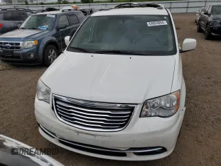 2012 Chrysler Town & Country Touring with VIN 2C4RC1BG4CR375530, listed as a Copart auction lot 64004854 with 162,035 mi miles and Salvage Title. Bid and sale history available at DreamBid. Image 5.