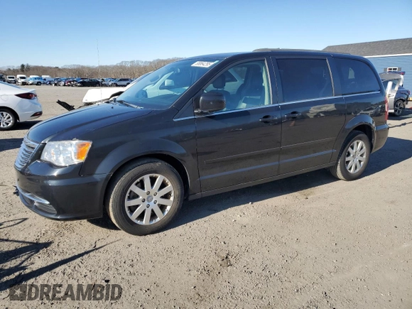 2015 Chrysler Town & Country LX with VIN 2C4RC1AG2FR675606, listed as a Copart auction lot 88864295 with 39,985 mi miles and Clean Title. Bid and sale history available at carsss.com. Image 1.