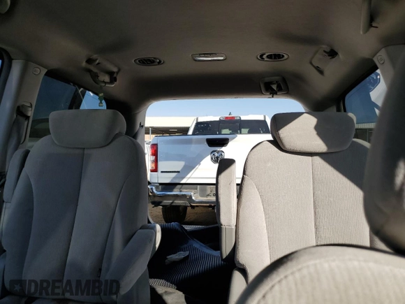 2006 Kia Sedona LX with VIN KNDMB233866034772, listed as a Copart auction lot 73406014 with 154,899 mi miles and Salvage Title. Bid and sale history available at carsss.com. Image 10.