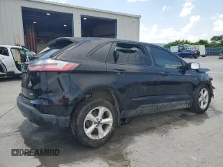 2020 Ford Edge SE z VIN 2FMPK3G97LBA34093, wystawiony jako Copart lot #61878085 z przebiegiem Nie podano mil oraz Szkoda całkowita • Salvage title. Historia ofert i sprzedaży dostępna na DreamBid. Obrazek 3.
