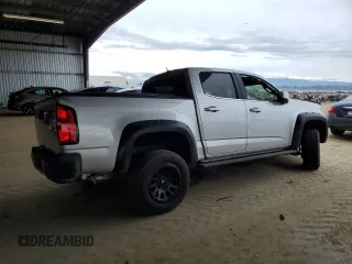 2020 Chevrolet Colorado 2WD LT with VIN 1GCGSCEN6L1190805, listed as a Copart auction lot 47478475 with 102,979 mi miles and Salvage Title. Bid and sale history available at carsss.com. Image 3.