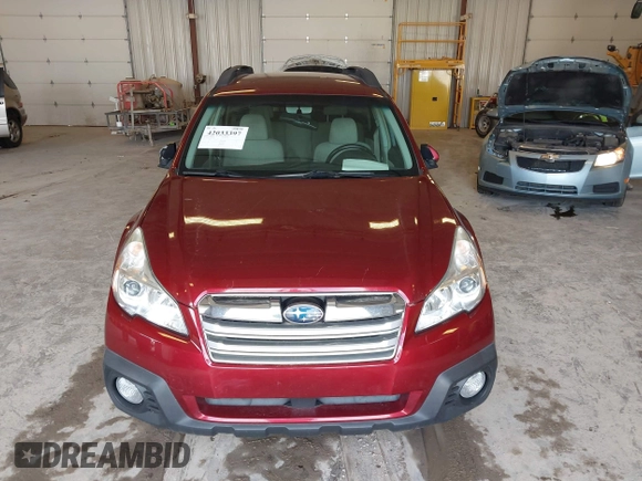 2013 Subaru Outback Premium with VIN 4S4BRCCC3D3262102, listed as a IAAI auction lot 42033397 with 137,345 mi miles and . Bid and sale history available at carsss.com. Image 12.