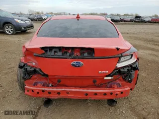 2022 Subaru BRZ Limited with VIN JF1ZDBE14N9700198, listed as a Copart auction lot 76768744 with 0 mi miles and Salvage Title. Bid and sale history available at carsss.com. Image 6.