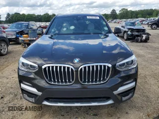 2019 BMW X3 sDrive30i with VIN 5UXTR7C56KLF27949, listed as a Copart auction lot 54762165 with 88,414 mi miles and Salvage Title. Bid and sale history available at DreamBid. Image 5.