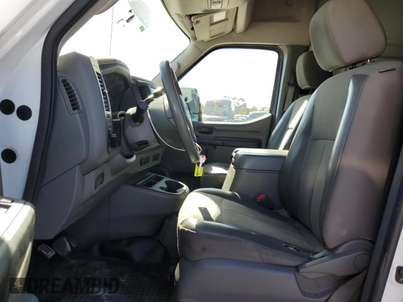 2020 Nissan NV Cargo S with VIN 1N6BF0LY9LN807128, listed as a Copart auction lot 61111855 with 111,074 mi miles and Non repairable. Bid and sale history available at DreamBid. Image 7.