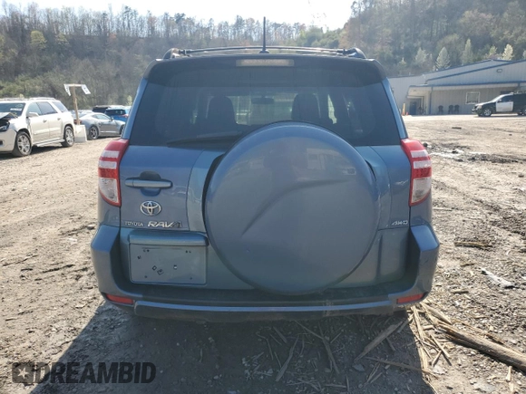 2010 Toyota RAV4 Sport with VIN JTMRF4DV5AD038823, listed as a Copart auction lot 51496975 with Not Provided miles and Salvage Title. Bid and sale history available at carsss.com. Image 6.