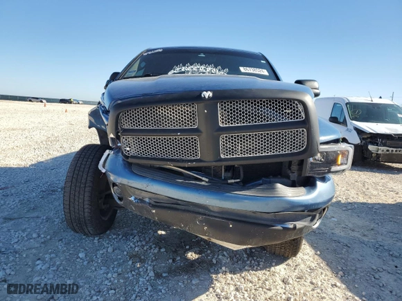 2004 Dodge Ram 1500 SLT with VIN 1D7HA18N94S516718, listed as a Copart auction lot 86738524 with 0 mi miles and Salvage Title. Bid and sale history available at carsss.com. Image 5.