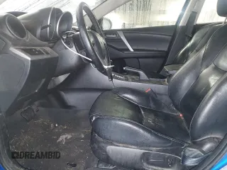 2012 Mazda 3 i Grand Touring with VIN JM1BL1W78C1609667, listed as a Copart auction lot 86858354 with 197,329 mi miles and Non repairable. Bid and sale history available at DreamBid. Image 7.