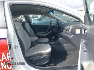 2022 Hyundai Ioniq Blue with VIN KMHC65LC4NU279625, listed as a IAAI auction lot 41518795 with 75,232 mi miles and . Bid and sale history available at DreamBid. Image 5.