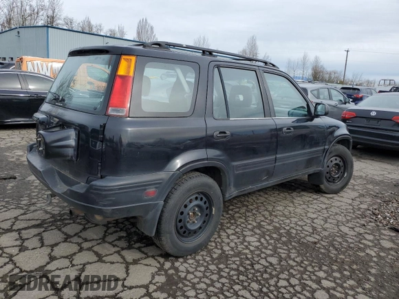 1999 Honda CR-V LX with VIN JHLRD1846XC008382, listed as a Copart auction lot 45989265 with 310,015 mi miles and Salvage Title. Bid and sale history available at carsss.com. Image 3.