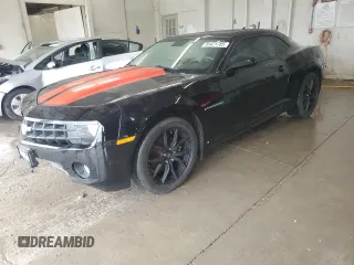 2010 Chevrolet Camaro 1LT with VIN 2G1FB1EV8A9102967, listed as a Copart auction lot 55421785 with 144,309 mi miles and Salvage title. Bid and sale history available at DreamBid. Image 1.