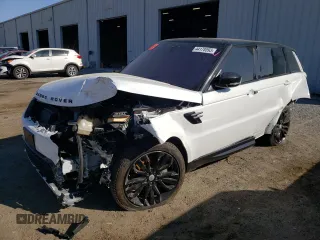 2020 Land Rover Range Rover Sport HSE with VIN SALWR2SU2LA879844, listed as a Copart auction lot 44178593 with Not Provided miles and Non Repairable. Bid and sale history available at carsss.com. Image 1.