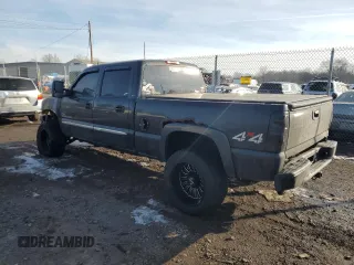 2005 GMC Sierra 2500HD SLT z VIN 1GTHK23265F906597, wystawiony jako Copart lot #86837064 z przebiegiem Nie podano mil oraz Szkoda całkowita • Salvage title. Historia ofert i sprzedaży dostępna na DreamBid. Obrazek 2.