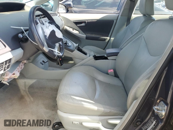 2011 Toyota Prius I with VIN JTDKN3DU4B0280954, listed as a Copart auction lot 46324315 with 144,480 mi miles and Salvage Title. Bid and sale history available at DreamBid. Image 7.
