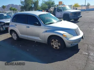 2005 Chrysler PT Cruiser with VIN 3C4FY48B25T595394, listed as a IAAI auction lot 42203124 with 112,726 mi miles and . Bid and sale history available at DreamBid. Image 1.