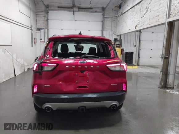 2021 Ford Escape SEL with VIN 1FMCU9H98MUA25215, listed as a IAAI auction lot 41056867 with 51,280 mi miles and . Bid and sale history available at DreamBid. Image 16.