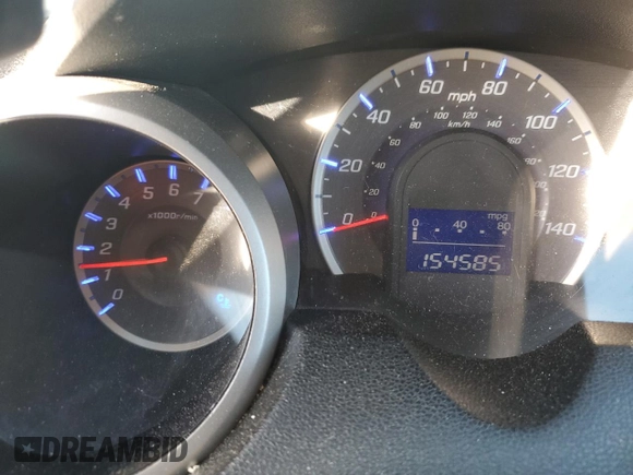 2009 Honda Fit Sport with VIN JHMGE88419C001626, listed as a Copart auction lot 52047375 with 154,585 mi miles and Salvage Title. Bid and sale history available at carsss.com. Image 9.