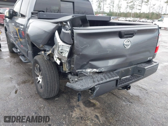 2021 Nissan Titan SV z VIN 1N6AA1EF2MN535695, wystawiony jako IAAI lot #41655071 z przebiegiem 48 727 mil mil oraz . Historia ofert i sprzedaży dostępna na DreamBid. Obrazek 6.