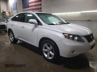 2010 Lexus RX 350 with VIN 2T2BK1BA6AC028239, listed as a Copart auction lot 51818245 with 178,206 mi miles and Salvage Title. Bid and sale history available at carsss.com. Image 4.