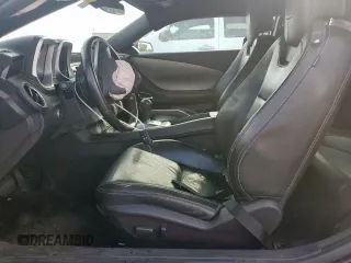 2014 Chevrolet Camaro LT with VIN 2G1FC1E31E9187152, listed as a Copart auction lot 62467045 with Not provided miles and Salvage title. Bid and sale history available at DreamBid. Image 7.