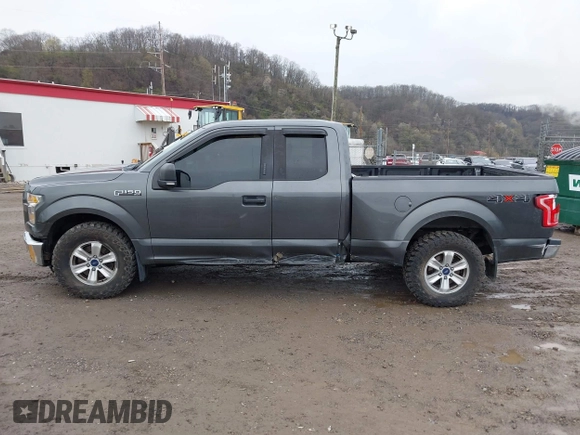 2016 Ford F-150 XLT with VIN 1FTEX1E8XGFD02909, listed as a IAAI auction lot 41965770 with 139,113 mi miles and . Bid and sale history available at DreamBid. Image 14.
